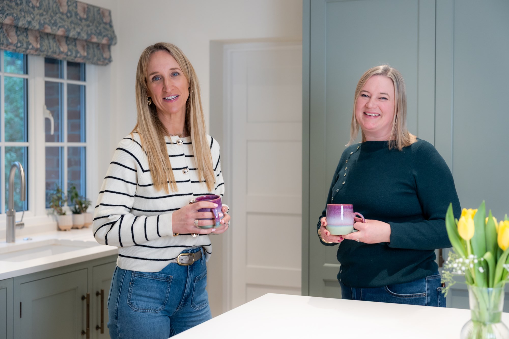 Sam and Emily - Professional organisers