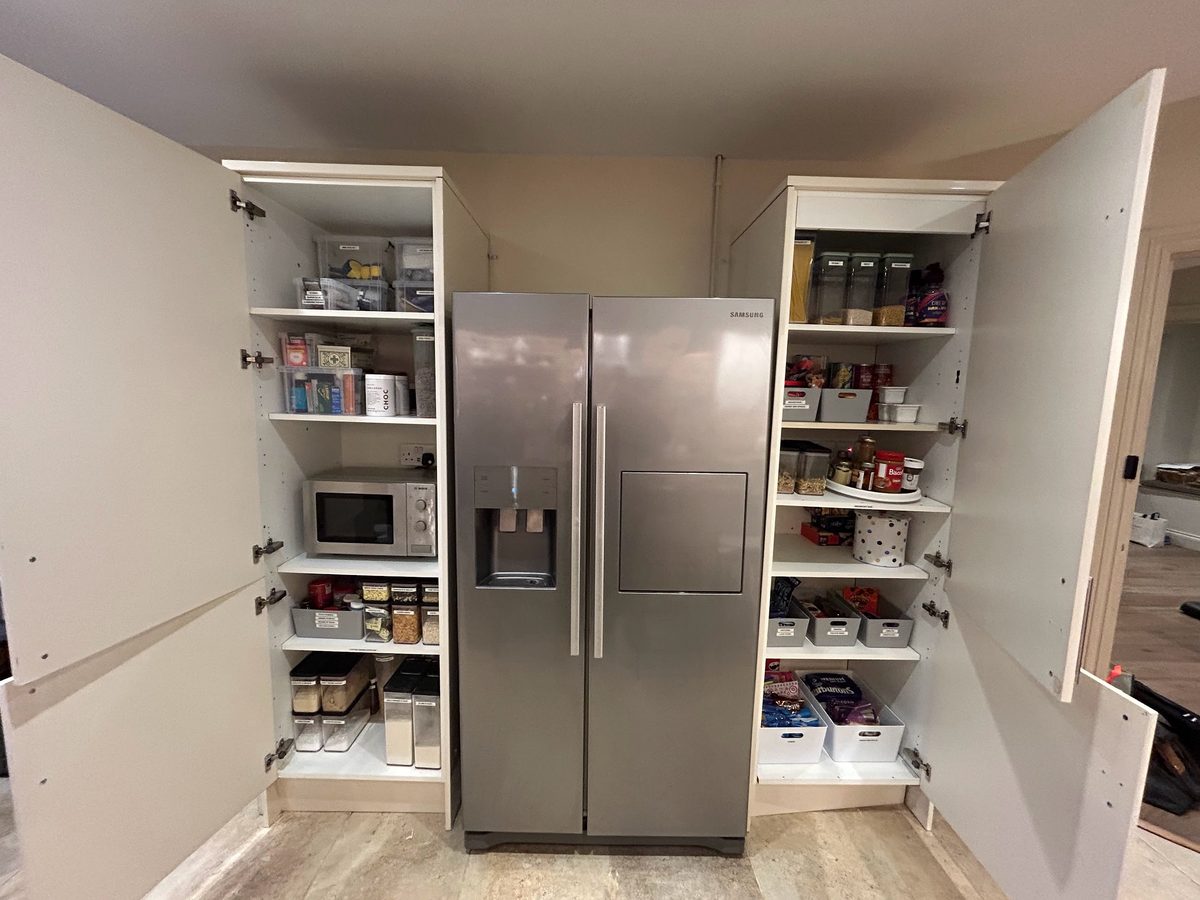 Kitchen — after