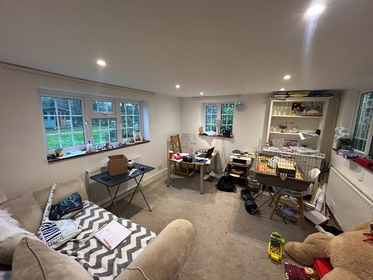 Playroom — before