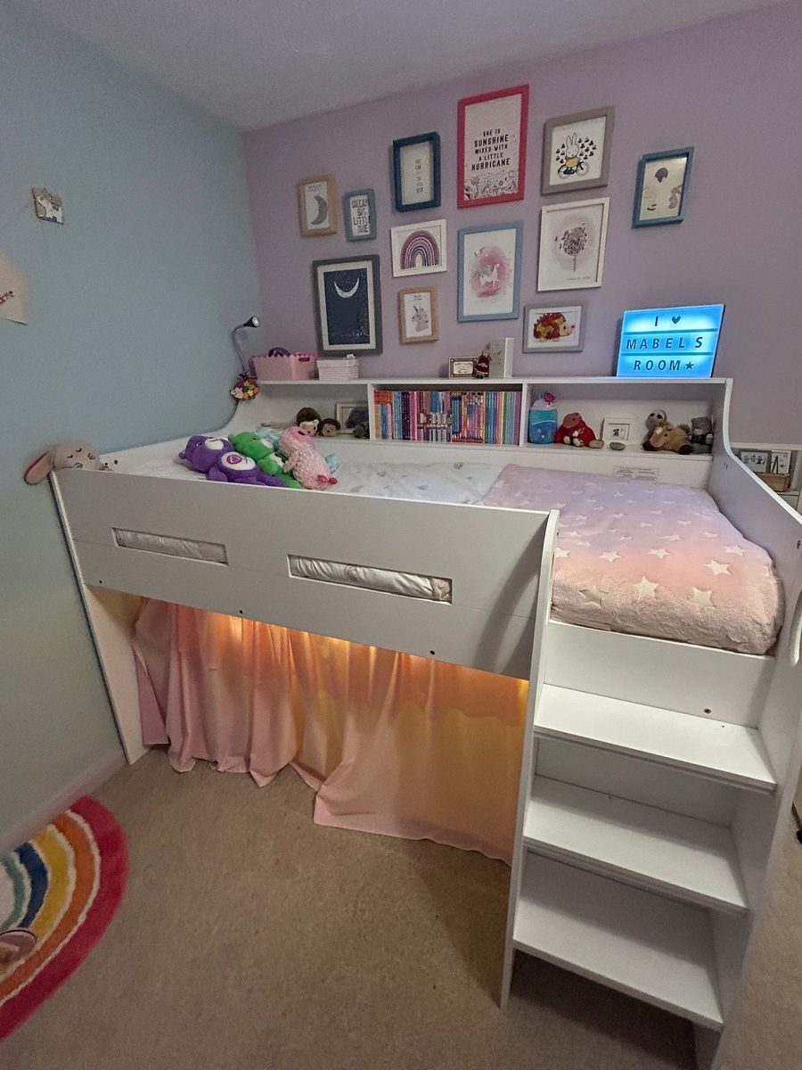 Child's Bedroom — after