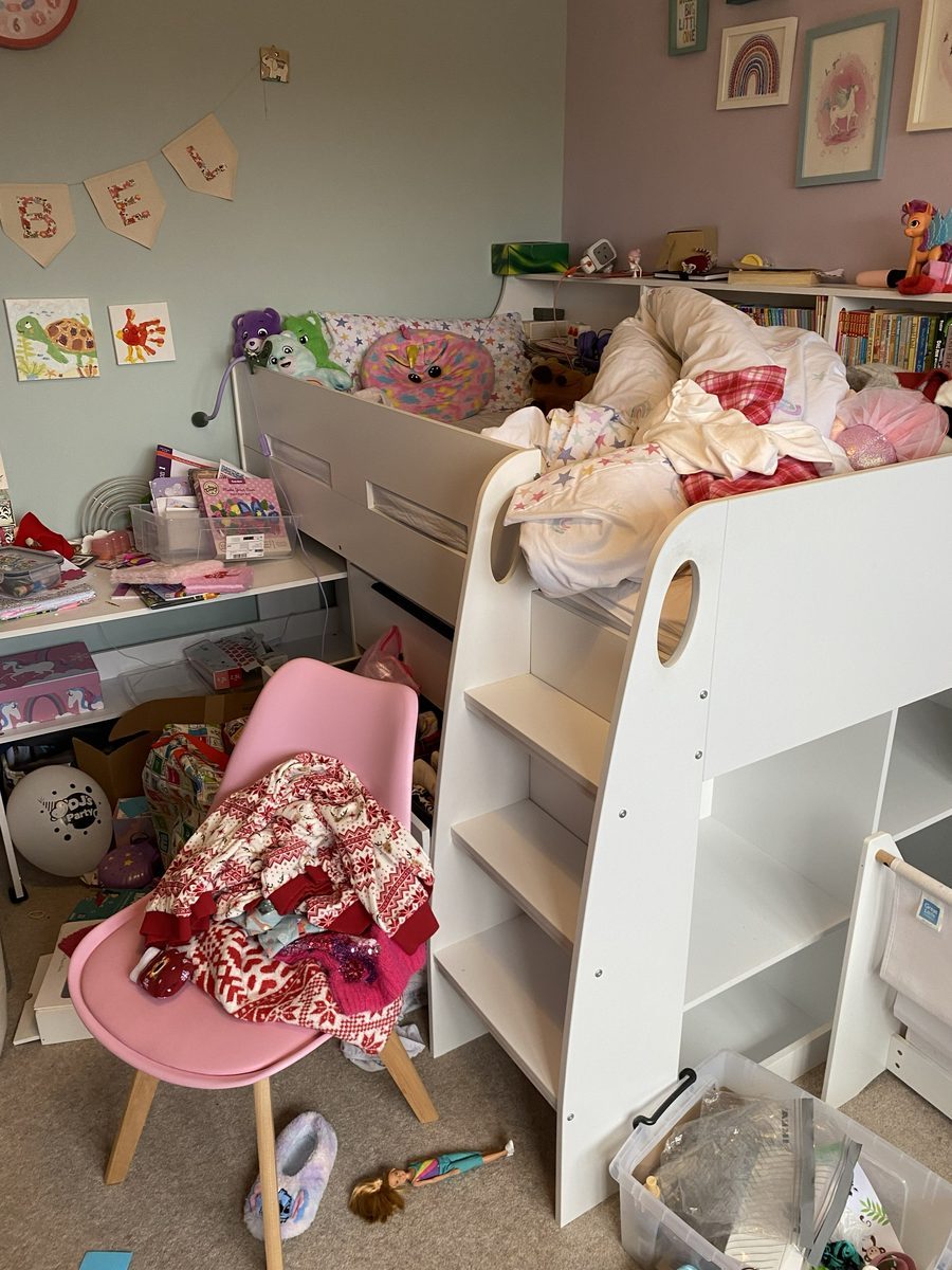 Child's Bedroom — before