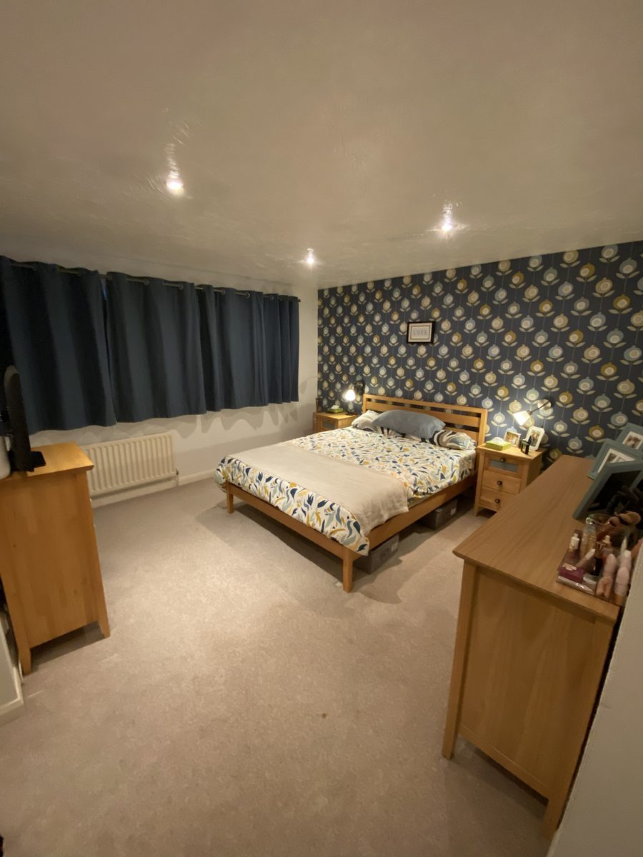 Bedroom — after